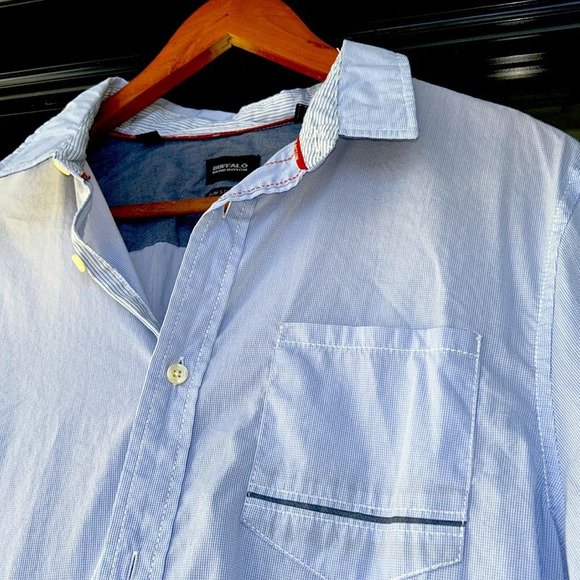 Buffalo 🦬 David Bitton button up men’s shirt - Picture 5 of 11